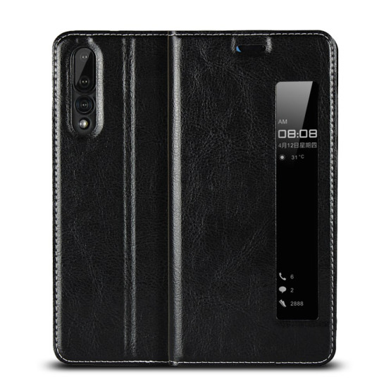 OKNO PRILOŽNOSTI SMOOTH ČRN - HUAWEI P20 PRO
