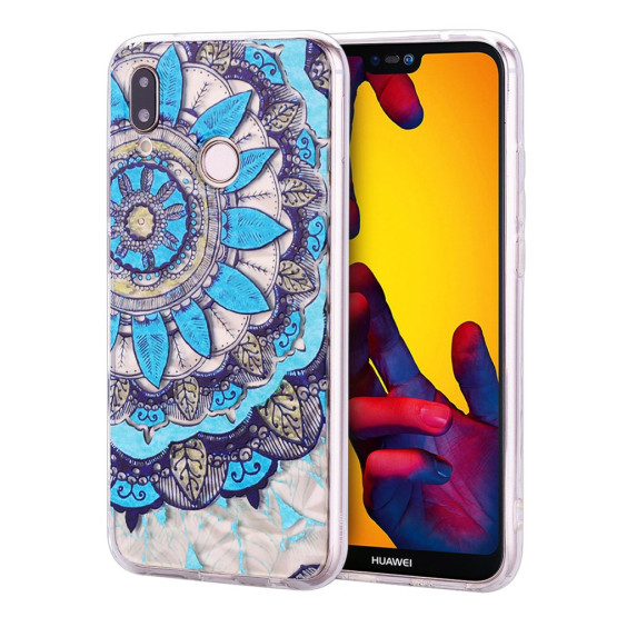 3D MODRA MANDALA - HUAWEI P20 LITE