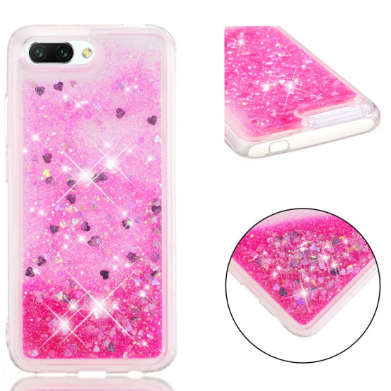 LIQUID BLEŠČICE ROZA - HUAWEI HONOR 10