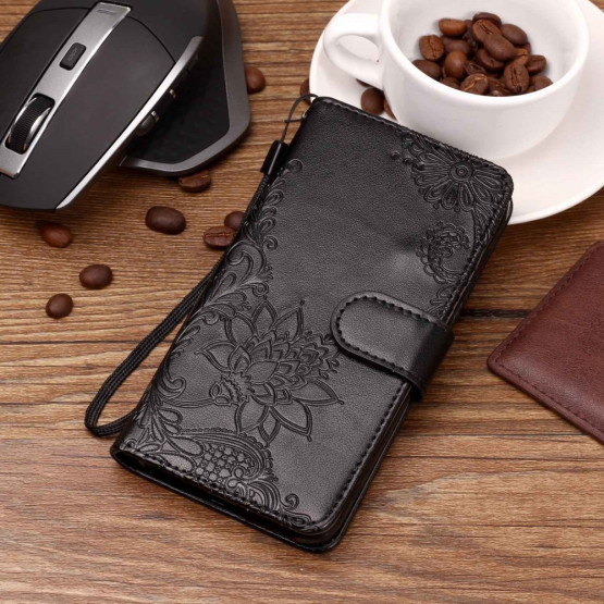 ODTIS VZPENJALKE ČRN - HUAWEI HONOR 10