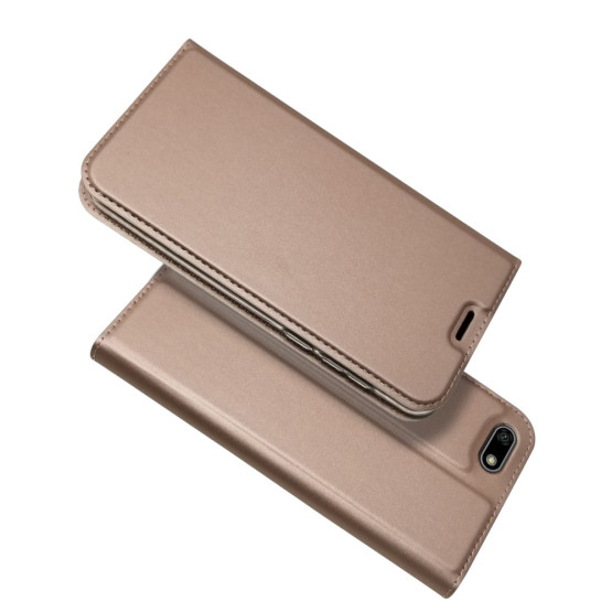 DUX SLIM & MAGNETIC ROSE GOLD ETUI ZA HONOR 7S / HONOR PLAY 7 / Y5 (2018) / Y5 PRIME (2018)