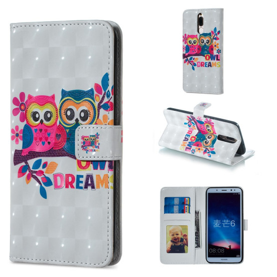 REALISTIC OWL DREAM - HUAWEI MATE 10 LITE