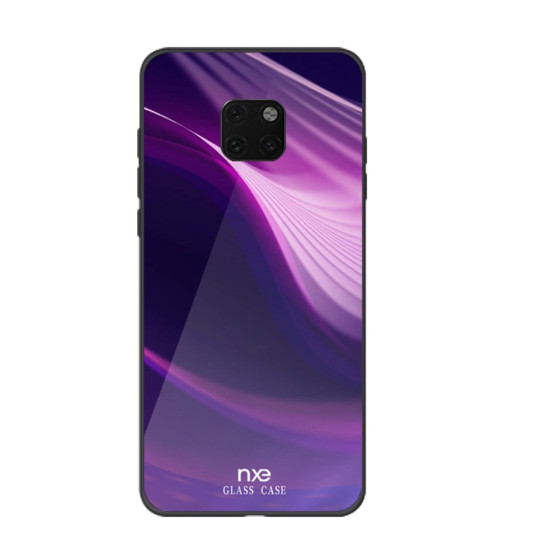 NXE GLASS VIJOLIČEN VAL - HUAWEI MATE 20 PRO
