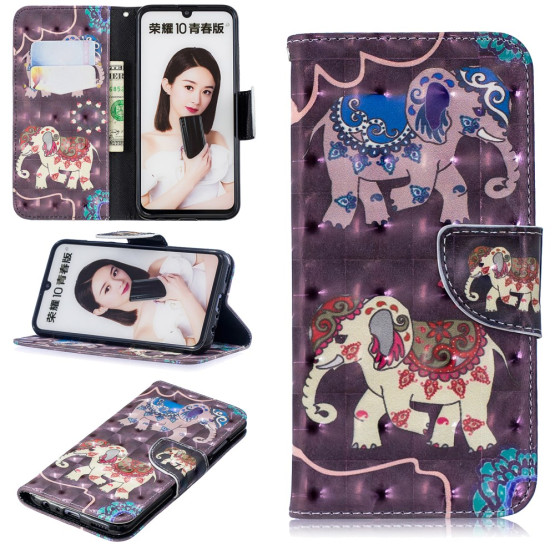 REALISTIC MODER IN RDEČ SLON - HUAWEI P SMART (2019) / HONOR 10 LITE