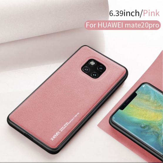 X-LEVEL LEATHER PINK - HUAWEI MATE 20 PRO