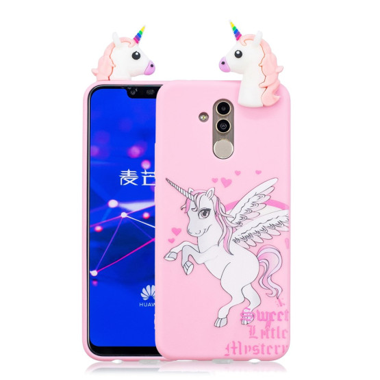 3D CARTOON ROZA SAMOROG - HUAWEI MATE 20 LITE