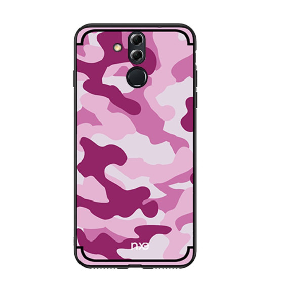 NXE VOJAŠKI VZOREC ROZA - HUAWEI MATE 20 LITE