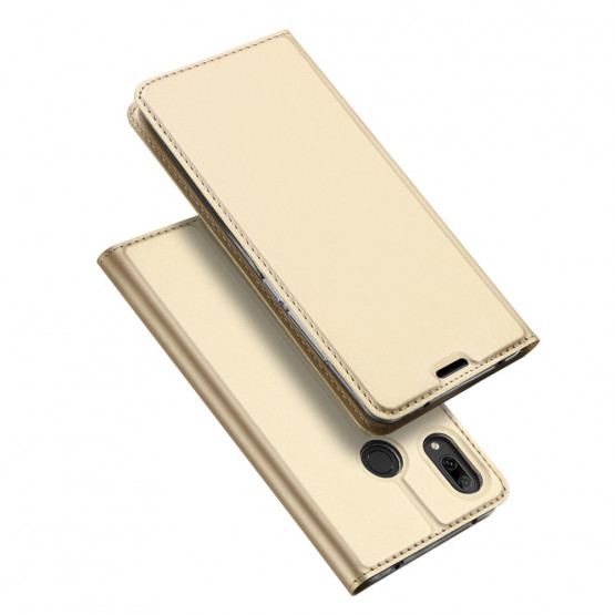 DUX SLIM & MAGNETIC GOLD ETUI ZA HUAWEI Y7 PRIME (2019) / Y7 (2019)