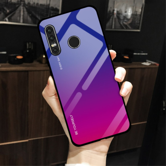 GLASS BE YOURSELF TWILIGHT BLUE/PURPLE OVITEK ZA HUAWEI P30 LITE