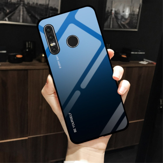 GLASS BE YOURSELF TWILIGHT BLACK/BLUE OVITEK ZA HUAWEI P30 LITE