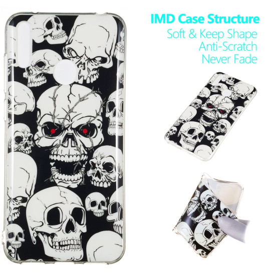 GLOW IN LOBANJE OVITEK ZA HUAWEI Y7 PRIME (2019) / Y7 (2019)