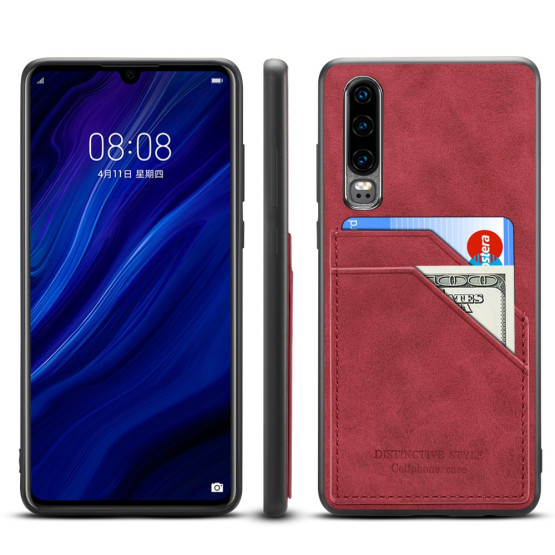 SLIM FABRIC RDEČ OVITEK ZA HUAWEI P30