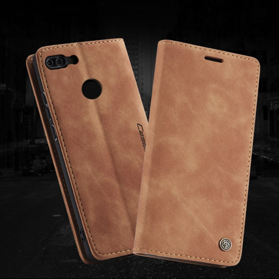 CASEME RETRO AUTO ABSORBED RJAV ETUI ZA HUAWEI P SMART / ENJOY 7S