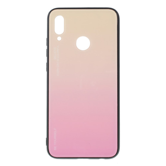 GLASS BE YOURSELF TWILIGHT GOLD OVITEK ZA HUAWEI P SMART (2019)/ HONOR 10 LITE