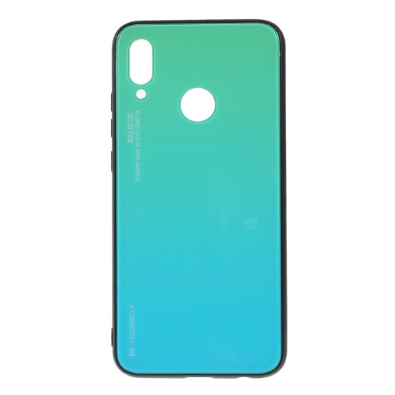 GLASS BE YOURSELF TWILIGHT MINT OVITEK ZA HUAWEI P SMART (2019)/ HONOR 10 LITE