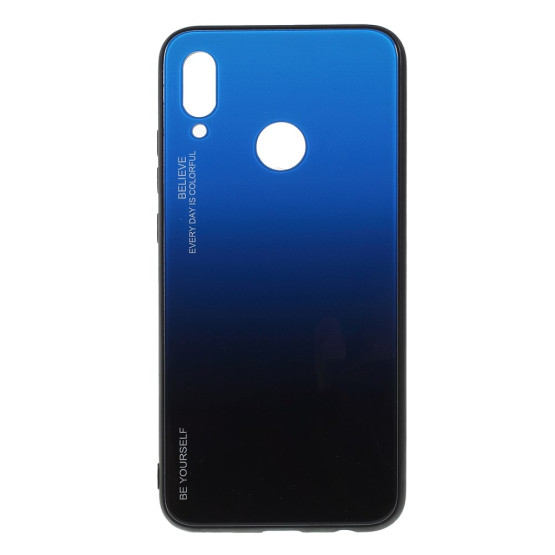 GLASS BE YOURSELF TWILIGHT BLACK/BLUE OVITEK ZA HUAWEI P SMART (2019)/ HONOR 10 LITE