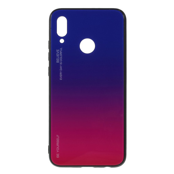 GLASS BE YOURSELF TWILIGHT BLUE/PURPLE OVITEK ZA HUAWEI P SMART (2019)/ HONOR 10 LITE