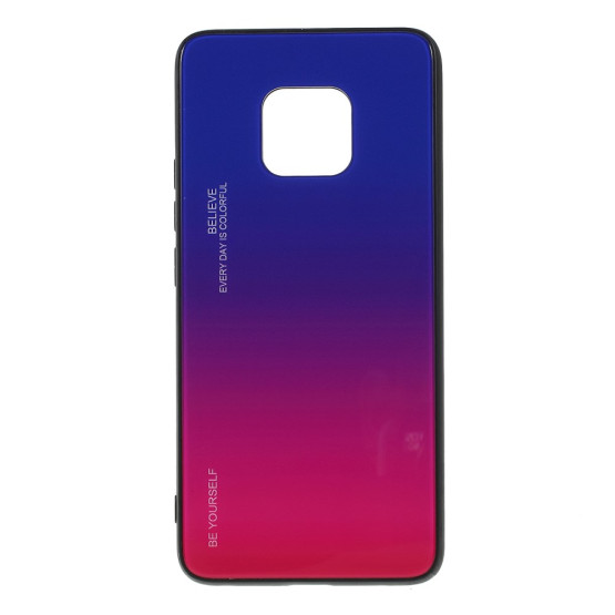 GLASS BE YOURSELF TWILIGHT BLUE/PURPLE OVITEK ZA HUAWEI MATE 20 PRO