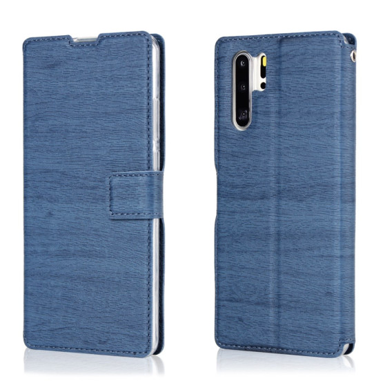 SLIM LESENI ODTIS MODER ETUI ZA HUAWEI P30 PRO
