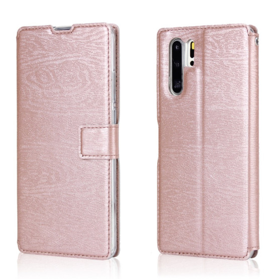 SLIM LESENI ODTIS ROSE GOLD ETUI ZA HUAWEI P30 PRO