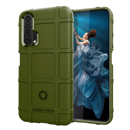 ARMY RUGGED SHIELD ZELEN OVITEK ZA HONOR 20 / HUAWEI NOVA 5T