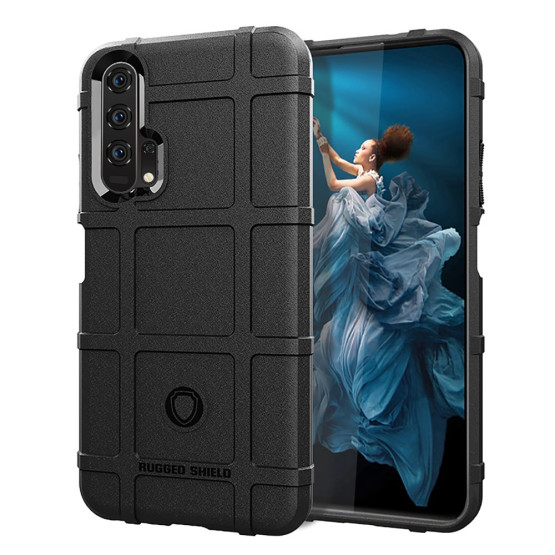 ARMY RUGGED SHIELD ČRN OVITEK ZA HONOR 20 / HUAWEI NOVA 5T