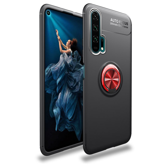 MAGNETIC PREMIUM RDEČ OVITEK ZA HUAWEI HONOR 20 PRO