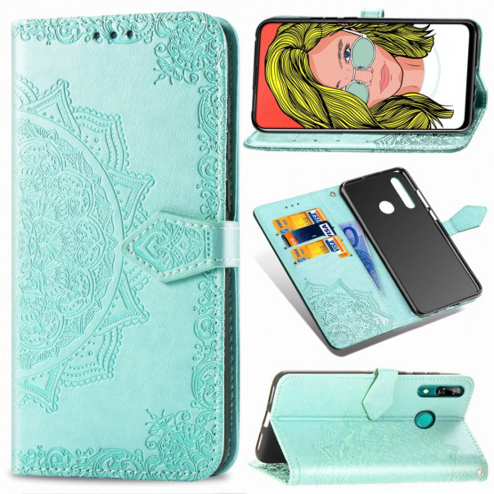 ROYAL MANDALA MINT ETUI ZA HUAWEI P SMART Z / HUAWEI HONOR 9X