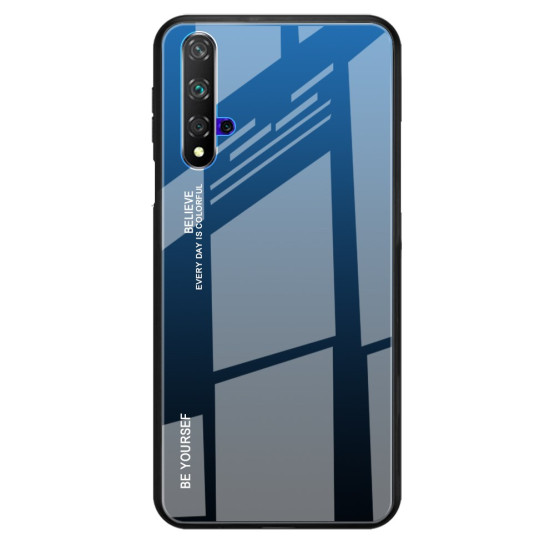 GLASS BE YOURSELF TWILIGHT BLACK/ BLUE OVITEK ZA HUAWEI HONOR 20 / HUAWEI NOVA 5T