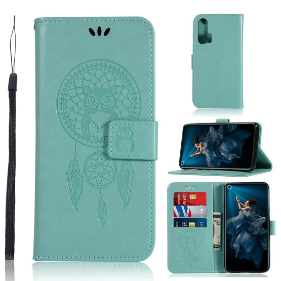 ZASANJANA SOVICA MINT ETUI ZA HUAWEI HONOR 20 PRO