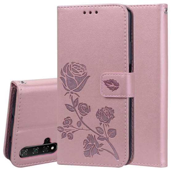 ODTIS VRTNICE ROZA ETUI ZA HUAWEI HONOR 20 / HUAWEI NOVA 5T