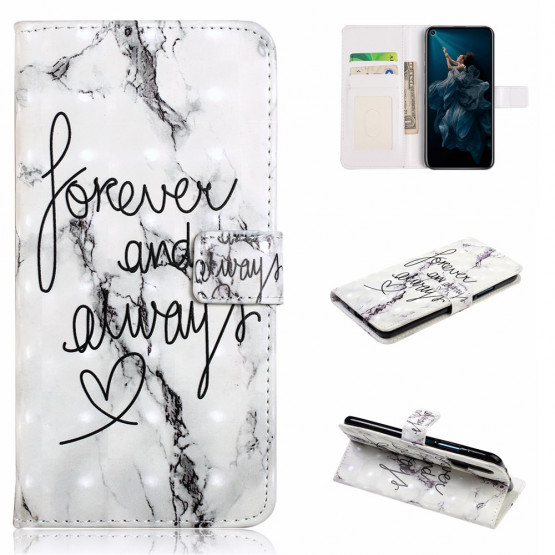 REALISTIC FOREVER AND ALWAYS ETUI ZA HUAWEI HONOR 20 PRO