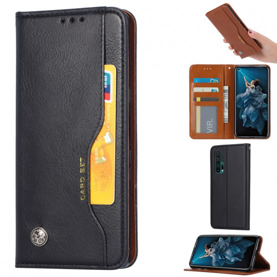 AUTO-ABSORBED MAGNETIC BLACK ETUI ZA HUAWEI HONOR 20 PRO
