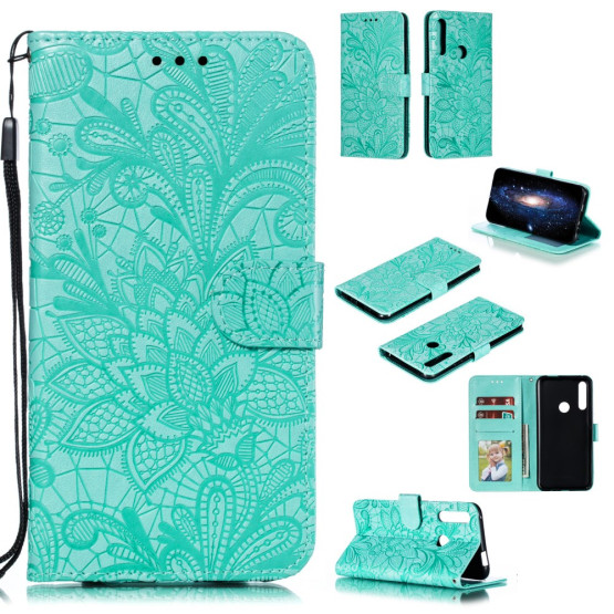 ODTIS ČIPKE MINT ETUI ZA HUAWEI P SMART Z / HUAWEI HONOR 9X