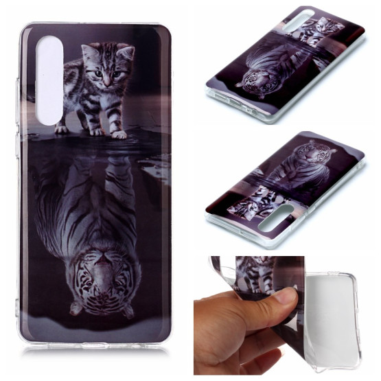 CAT TIGER OVITEK ZA HUAWEI P30