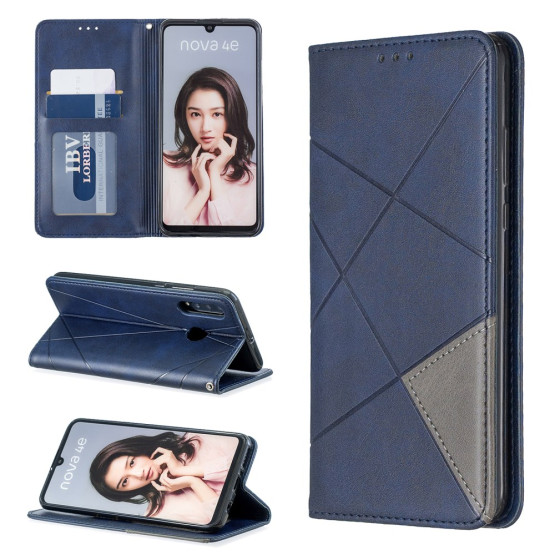 AUTO-ABSORBED GEOMETRIC MODER ETUI ZA HUAWEI P30 LITE