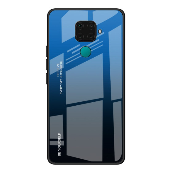 GLASS BE YOURSELF BLUE/BLACK OVITEK ZA HUAWEI MATE 30 LITE 