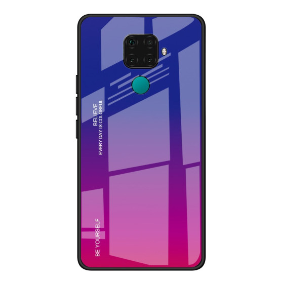 GLASS BE YOURSELF BLUE/ROSE OVITEK ZA HUAWEI MATE 30 LITE 