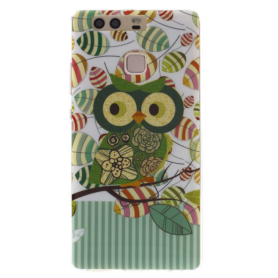 BLEŠČEČA SOVICA NA VEJI - HUAWEI P9