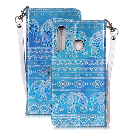 GLOSSY MODRI SLONI ETUI ZA HUAWEI P30 LITE