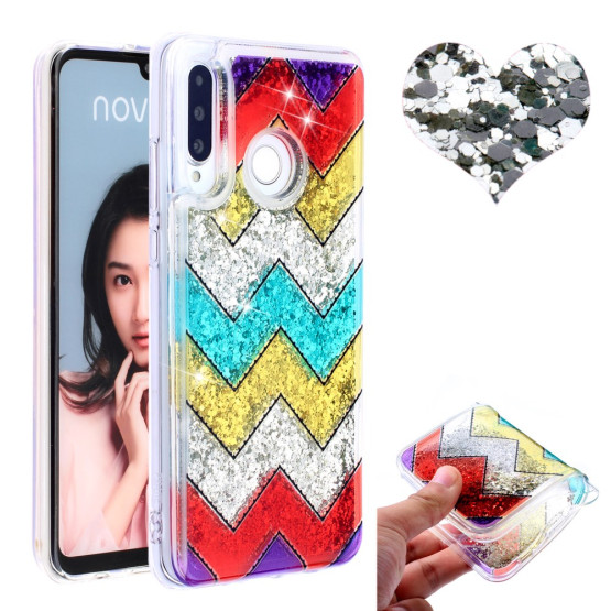 LIQUID BLEŠČICE MULTICOLOR OVITEK ZA HUAWEI P30 LITE