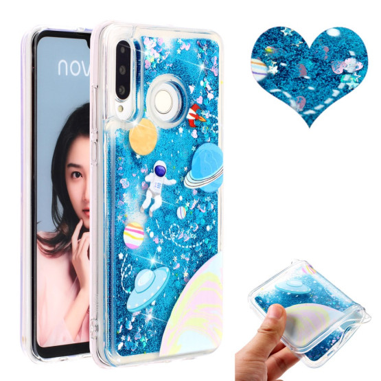 LIQUID BLEŠČICE ZABAVNO VESOLJE OVITEK ZA HUAWEI P30 LITE