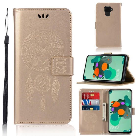 ZASANJANA SOVICA GOLD ETUI ZA HUAWEI MATE 30 LITE 
