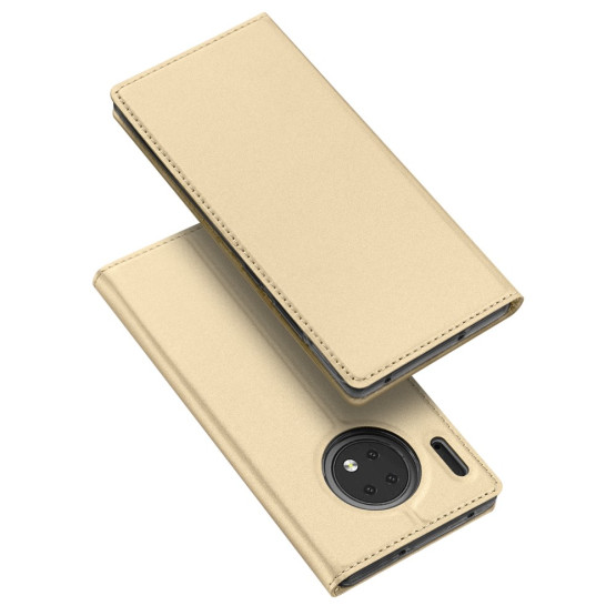 DUX SLIM & MAGNETIC GOLD ETUI ZA HUAWEI MATE 30