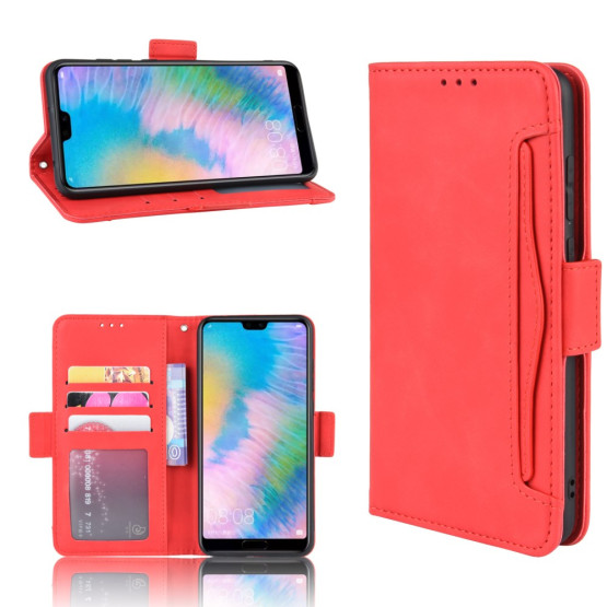 RETRO CARD POSLOVNI USPEH RDEČ ETUI ZA HUAWEI P20 PRO