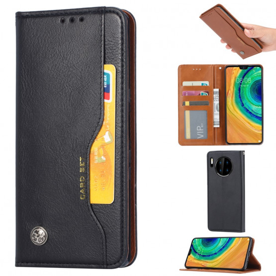 AUTO-ABSORBED MAGNETIC ČRN ETUI ZA HUAWEI MATE 30