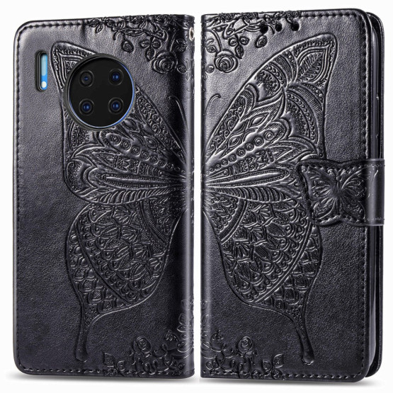 GOTSKI METULJ ČRN ETUI ZA HUAWEI MATE 30 PRO 