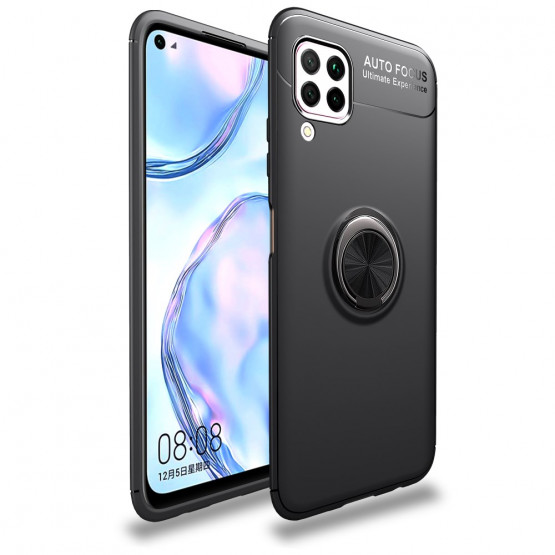 MAGNETIC PREMIUM ČRN OVITEK ZA HUAWEI P40 LITE