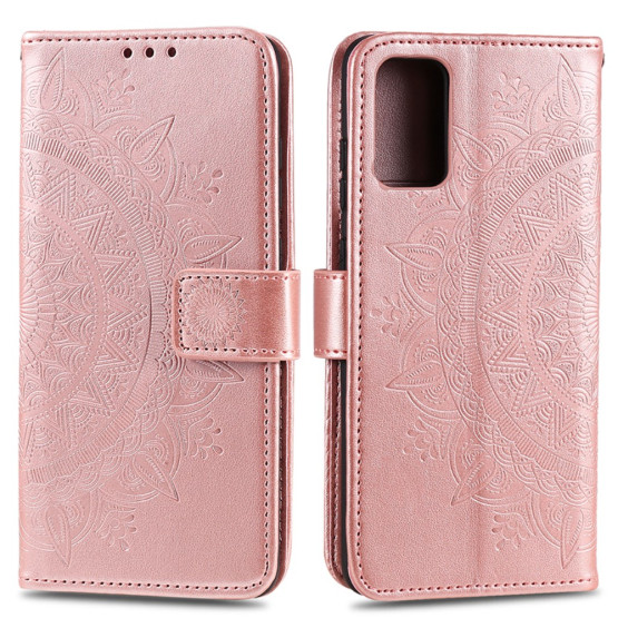 ROSE GOLD MANDALA ETUI ZA HUAWEI P40