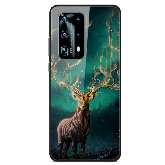 GLASS DREVESNI JELEN OVITEK ZA HUAWEI P40